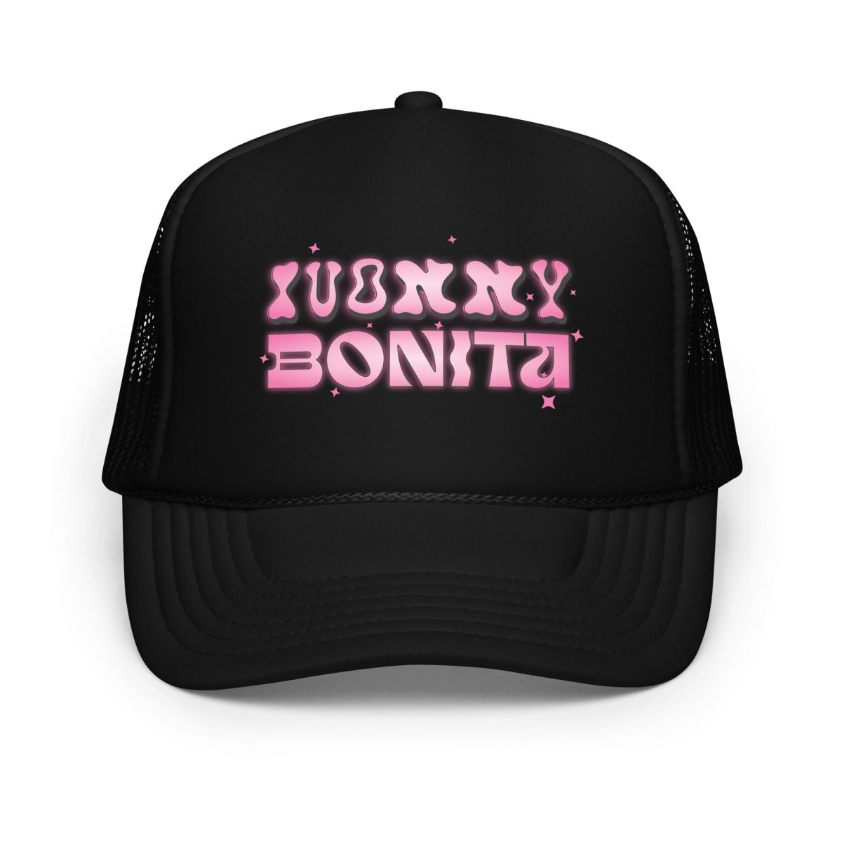 Ivonny Bonita Foam Trucker Hat - ivonnybonita.com - ivonnybonita