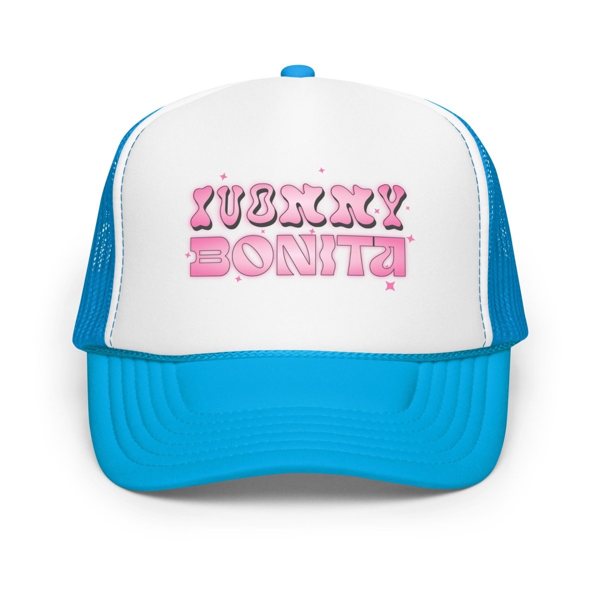 Ivonny Bonita Foam Trucker Hat - ivonnybonita.com - ivonnybonita