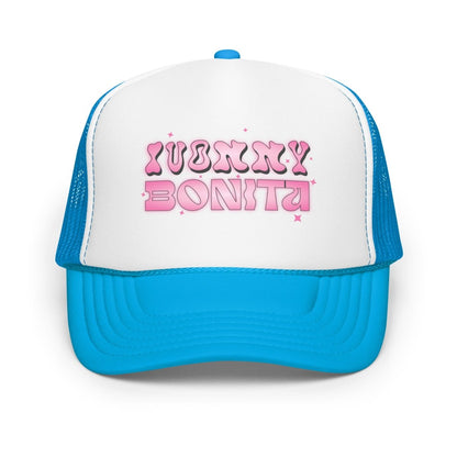 Ivonny Bonita Foam Trucker Hat - ivonnybonita.com - ivonnybonita