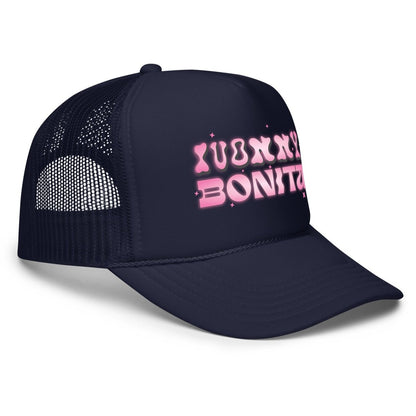 Ivonny Bonita Foam Trucker Hat - ivonnybonita.com - ivonnybonita