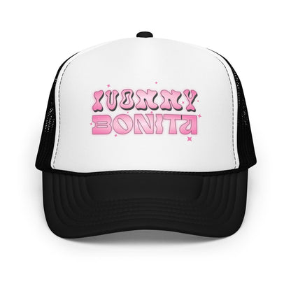 Ivonny Bonita Foam Trucker Hat - ivonnybonita.com - ivonnybonita