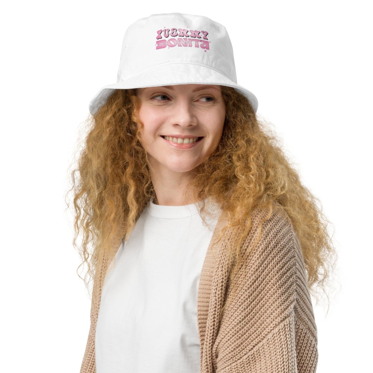 Ivonny Bonita Organic Bucket Hat - ivonnybonita.com - ivonnybonita