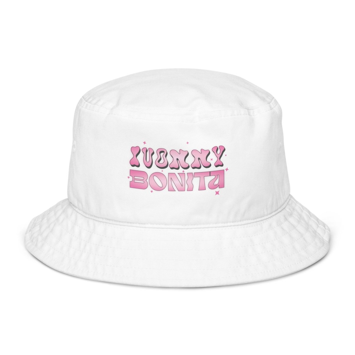 Ivonny Bonita Organic Bucket Hat - ivonnybonita.com - ivonnybonita
