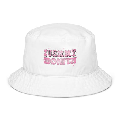 Ivonny Bonita Organic Bucket Hat - ivonnybonita.com - ivonnybonita