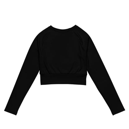 Ivonny Bonita Recycled Long - Sleeve Crop Top - ivonnybonita.com - ivonnybonita