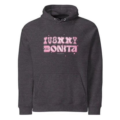 Ivonny Bonita Unisex Eco Raglan Hoodie - ivonnybonita.com - ivonnybonita
