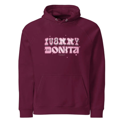 Ivonny Bonita Unisex Eco Raglan Hoodie - ivonnybonita.com - ivonnybonita