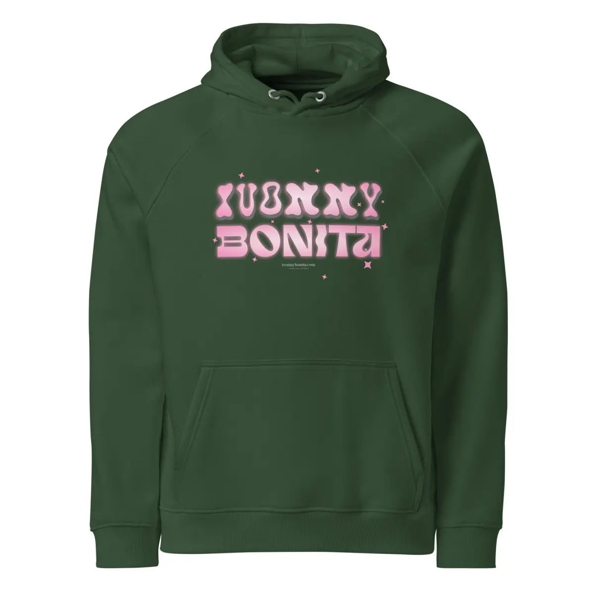 Ivonny Bonita Unisex Eco Raglan Hoodie - ivonnybonita.com - ivonnybonita