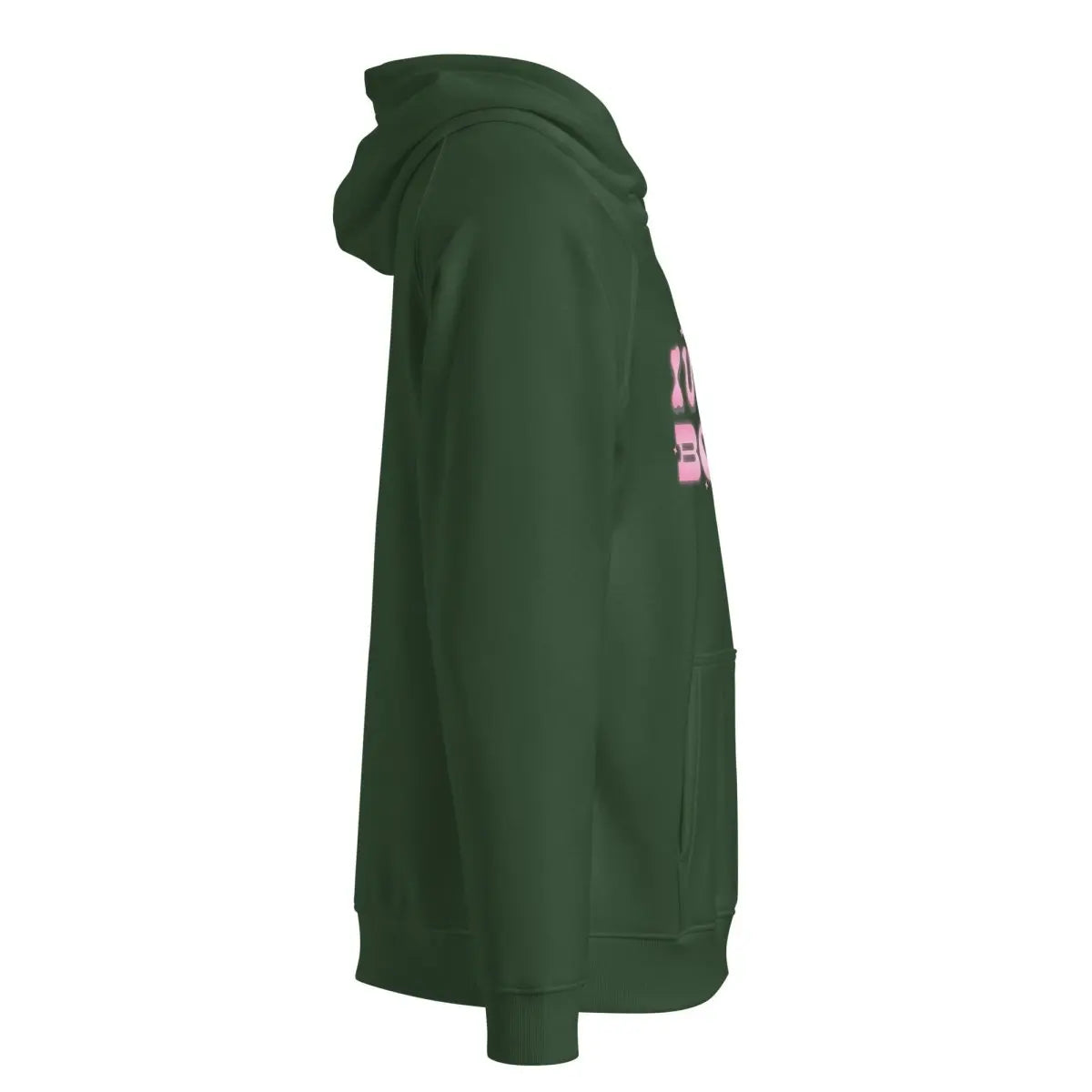 Ivonny Bonita Unisex Eco Raglan Hoodie - ivonnybonita.com - ivonnybonita