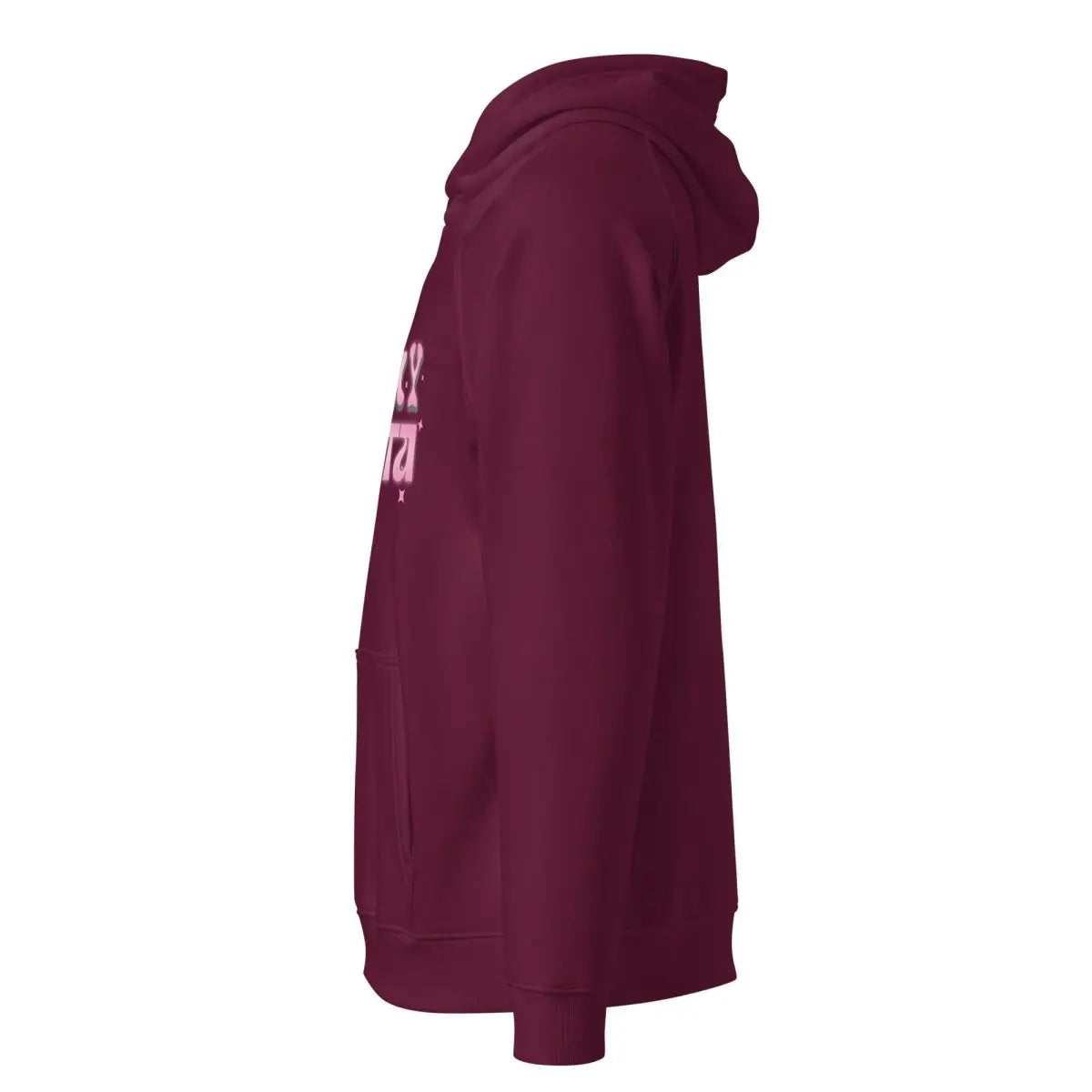Ivonny Bonita Unisex Eco Raglan Hoodie - ivonnybonita.com - ivonnybonita