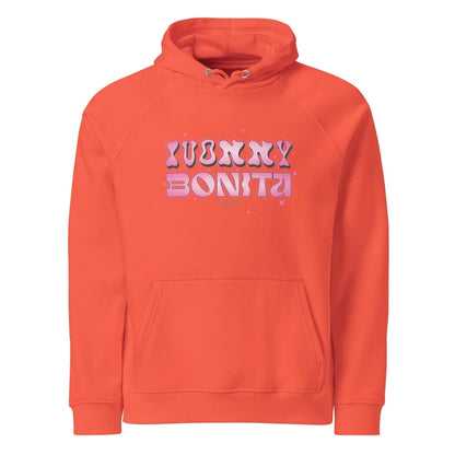 Ivonny Bonita Unisex Eco Raglan Hoodie - ivonnybonita.com - ivonnybonita