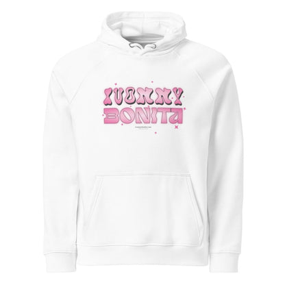 Ivonny Bonita Unisex Eco Raglan Hoodie - ivonnybonita.com - ivonnybonita