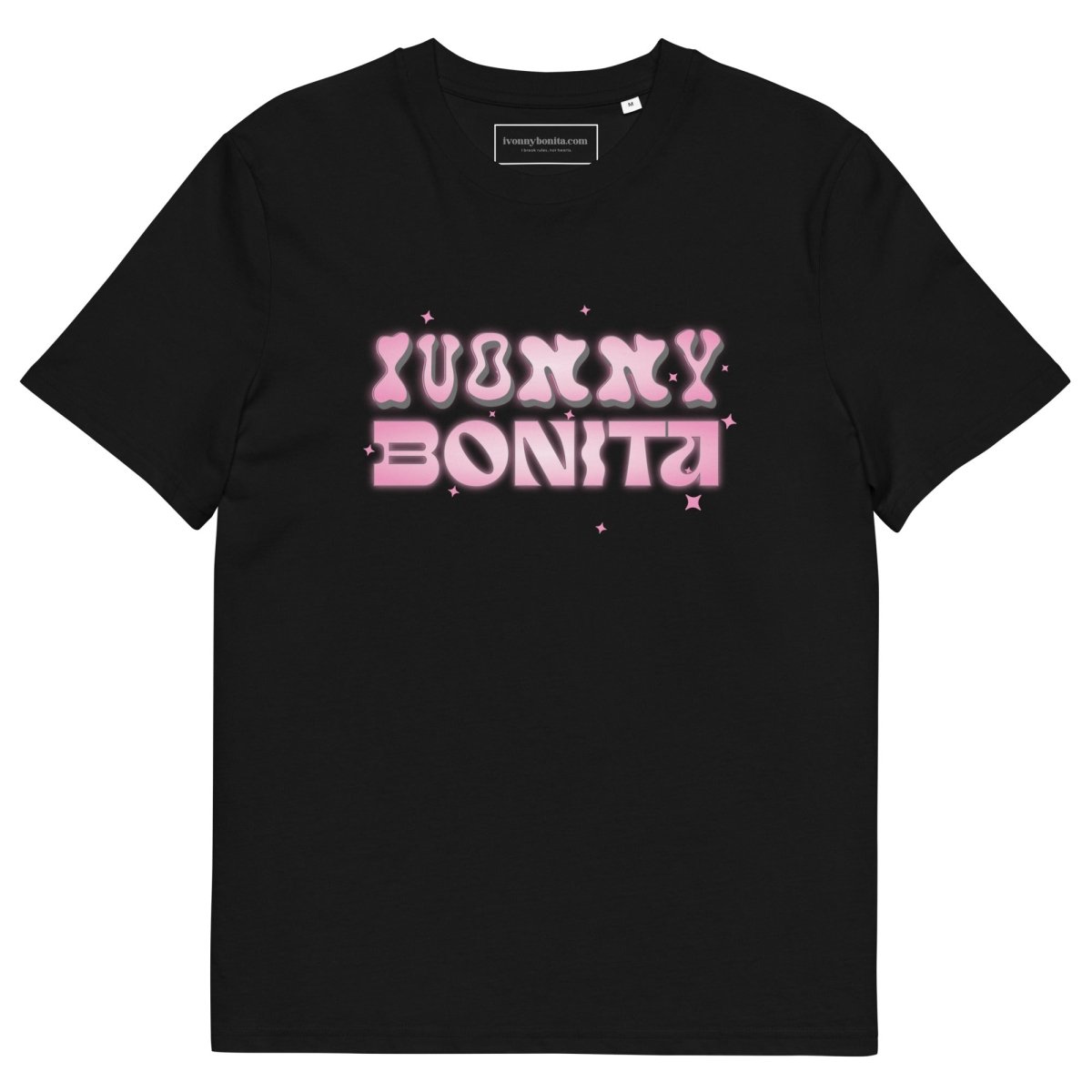 Ivonny Bonita Unisex Organic Cotton T-Shirt - ivonnybonita.com - ivonnybonita