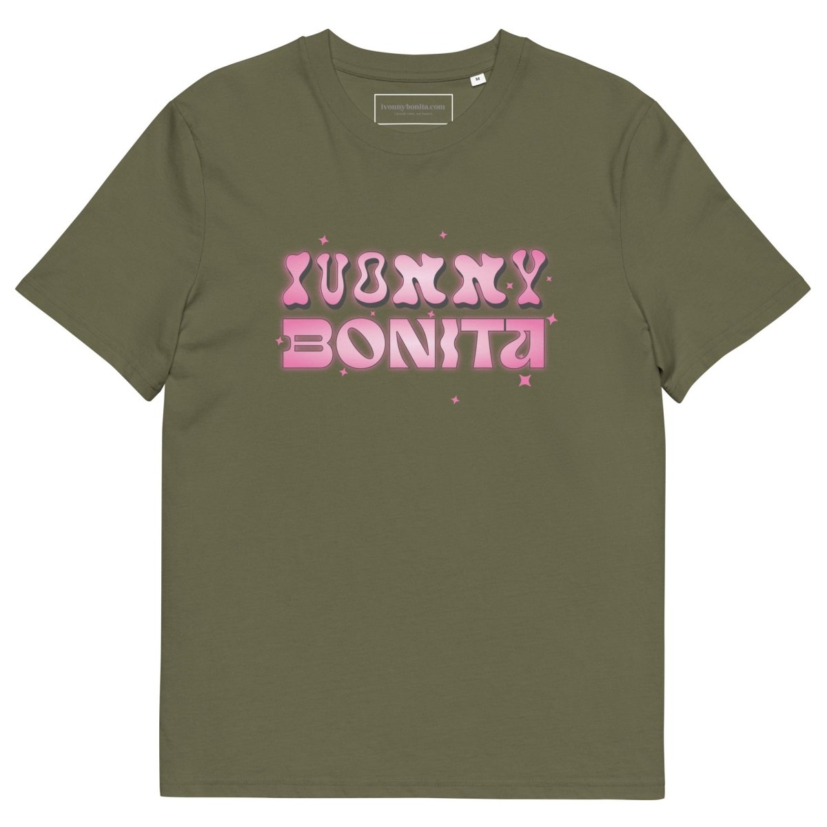 Ivonny Bonita Unisex Organic Cotton T-Shirt - ivonnybonita.com - ivonnybonita