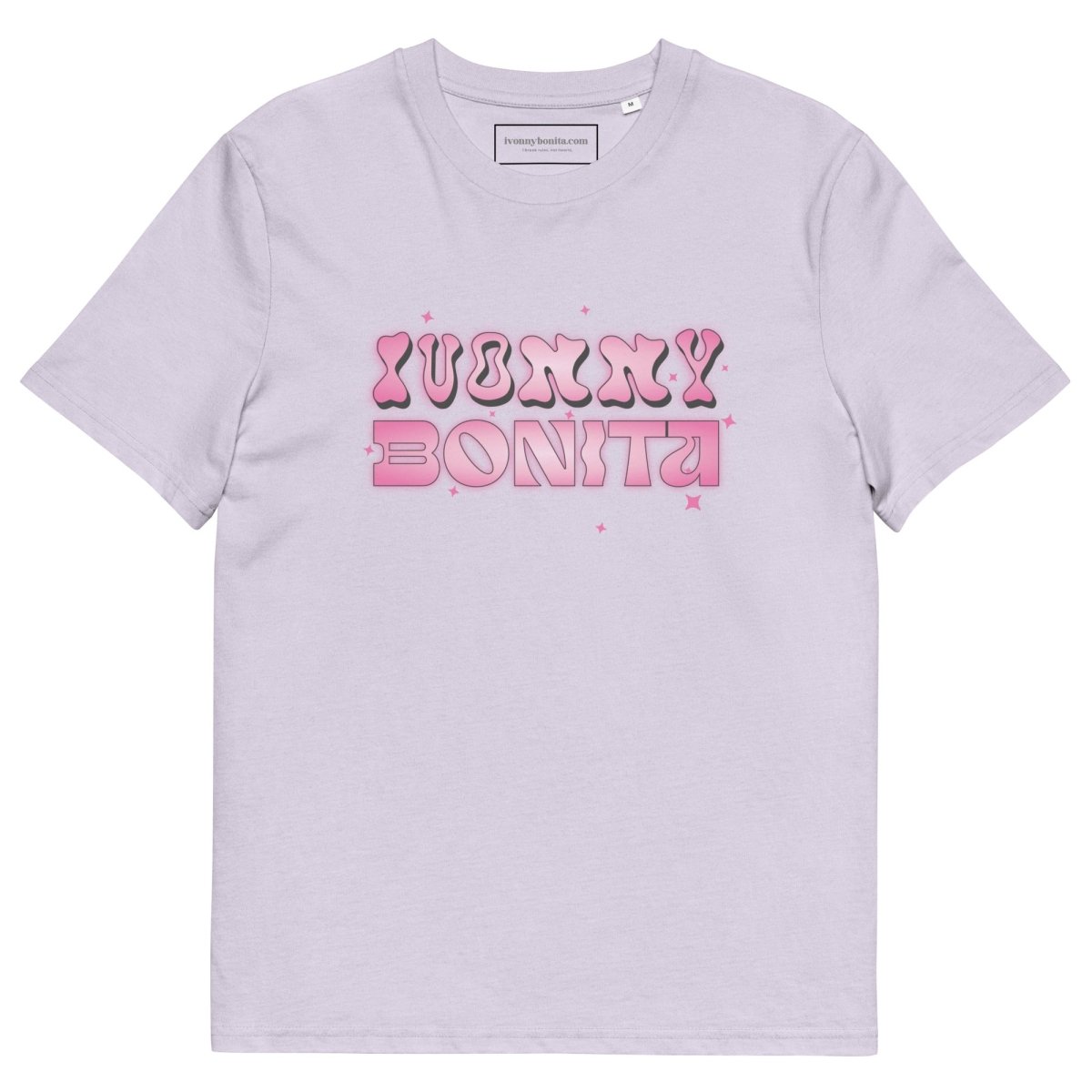 Ivonny Bonita Unisex Organic Cotton T-Shirt - ivonnybonita.com - ivonnybonita