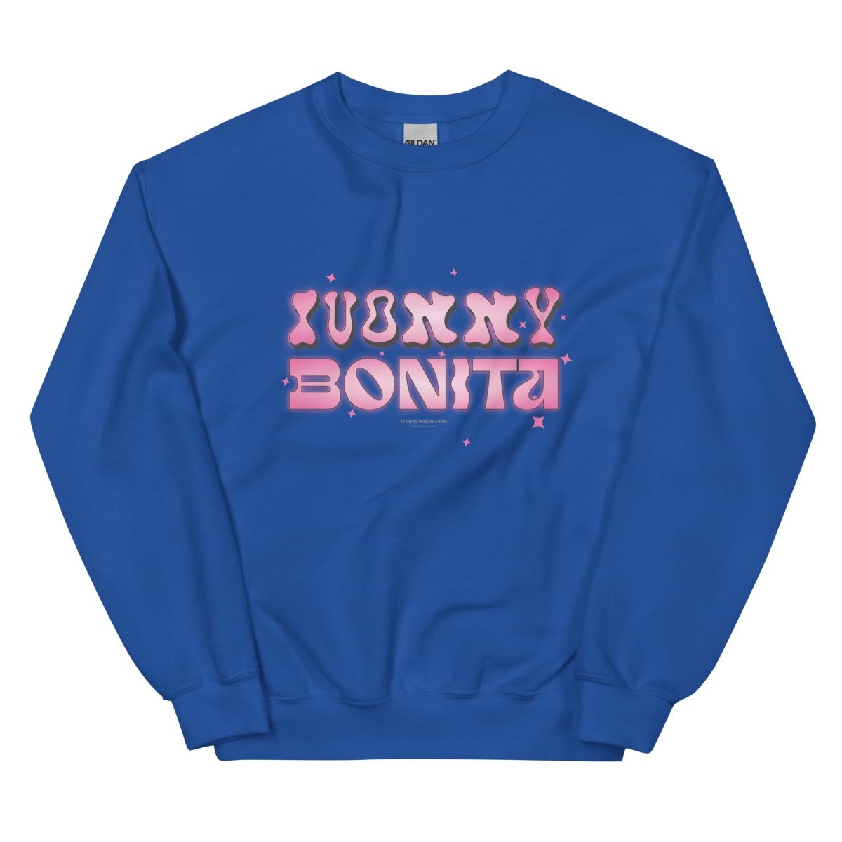 Ivonny Bonita Unisex Sweatshirt - ivonnybonita.com - ivonnybonita