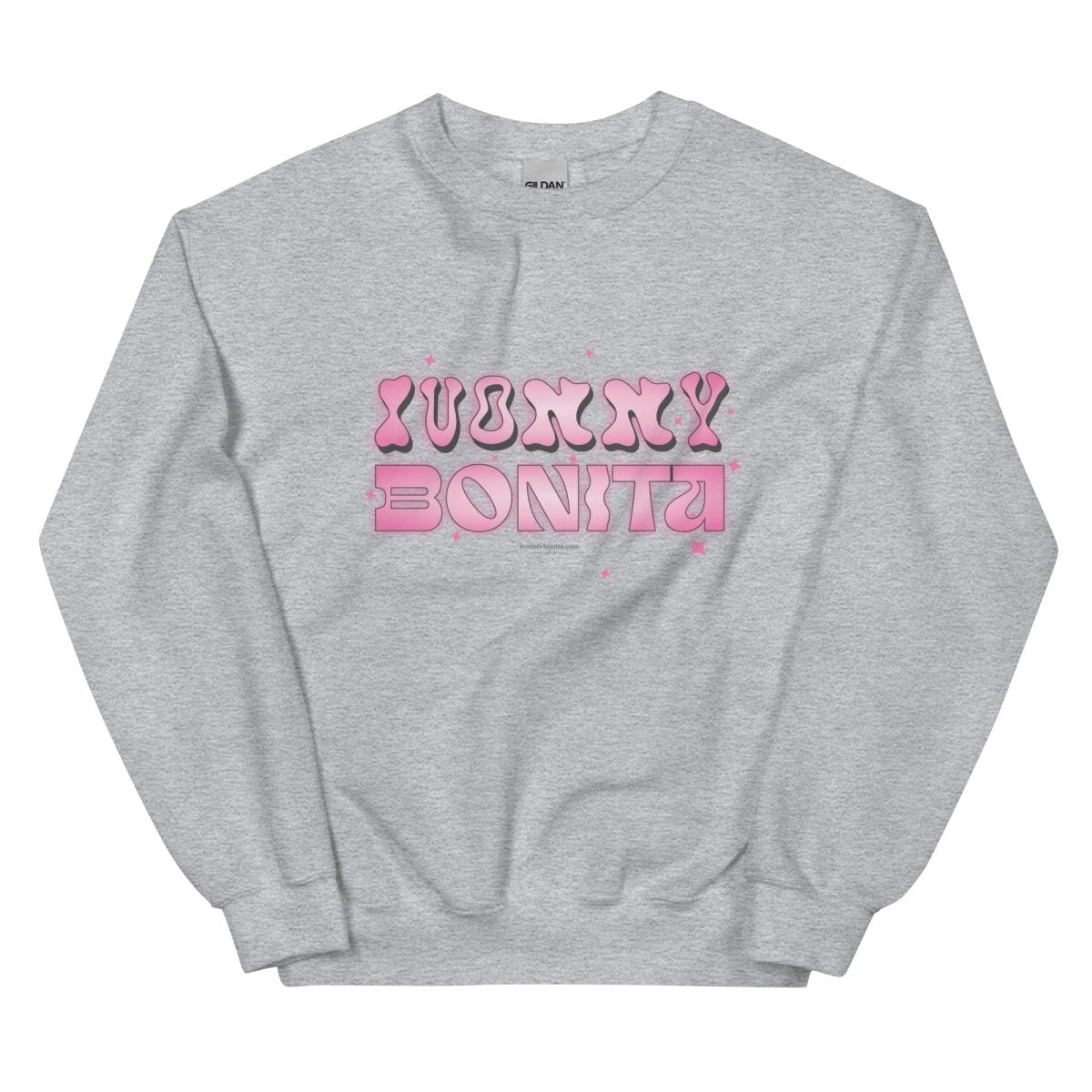 Ivonny Bonita Unisex Sweatshirt - ivonnybonita.com - ivonnybonita