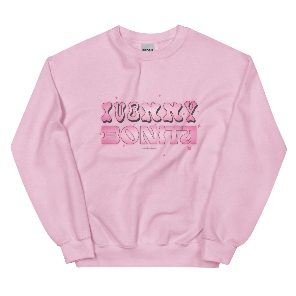Ivonny Bonita Unisex Sweatshirt - ivonnybonita.com - ivonnybonita