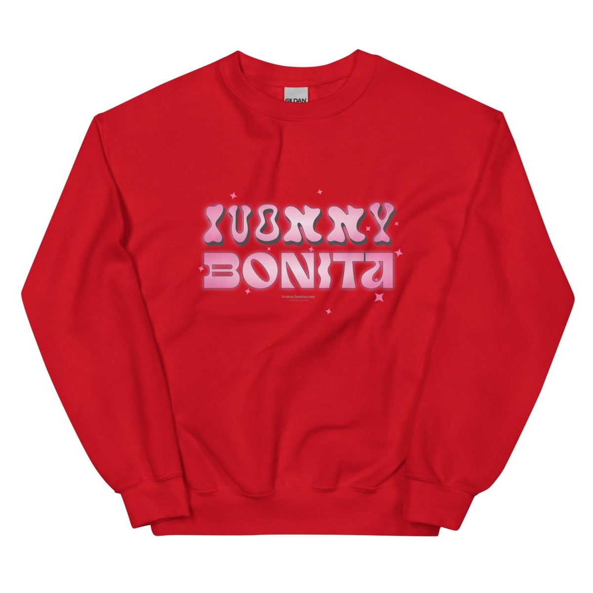 Ivonny Bonita Unisex Sweatshirt - ivonnybonita.com - ivonnybonita