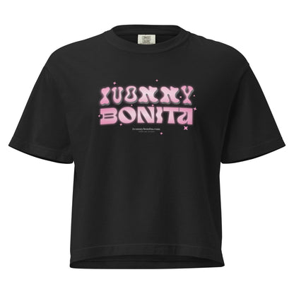 Ivonny Bonita Women’s Heavyweight Boxy Tee - ivonnybonita.com - ivonnybonita
