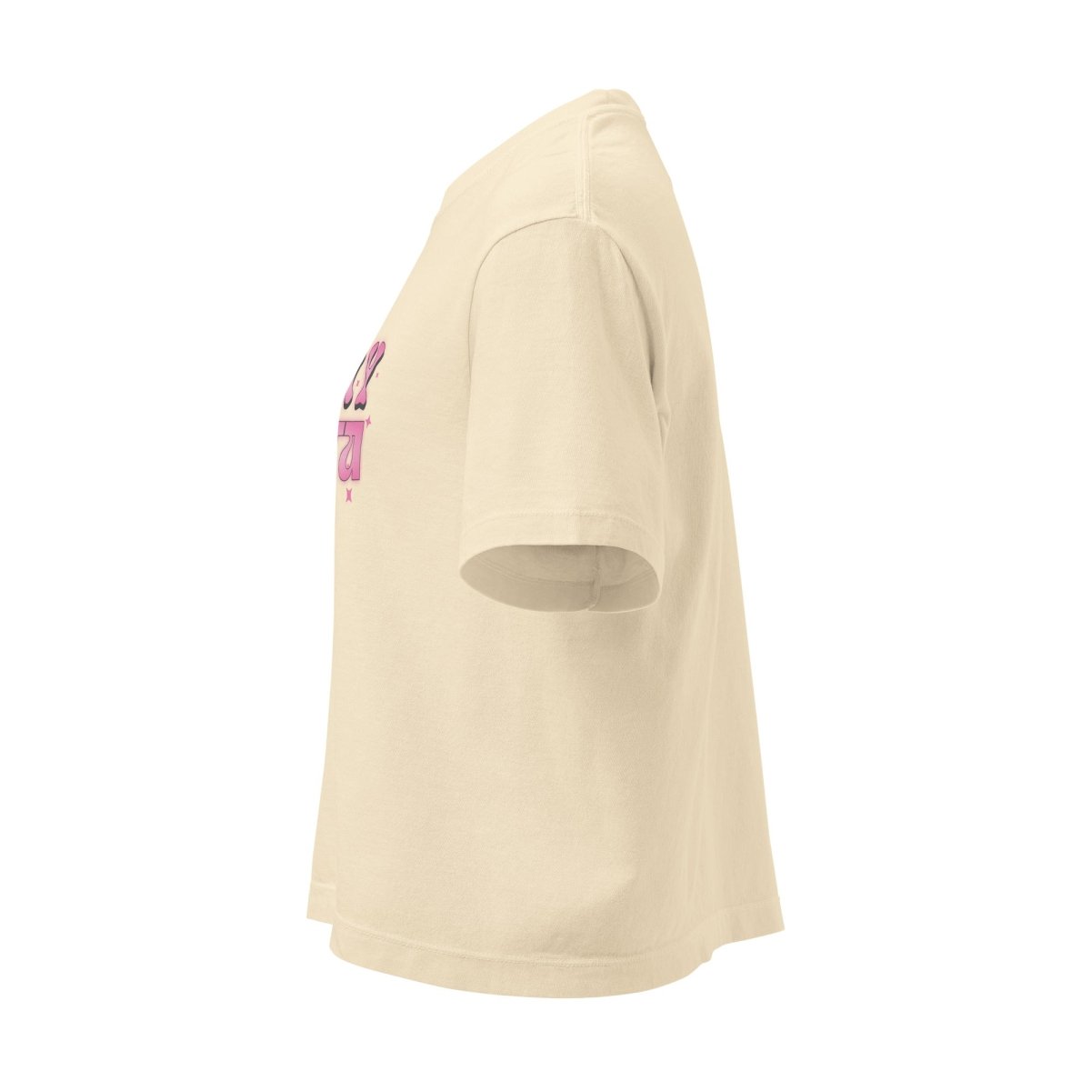 Ivonny Bonita Women’s Heavyweight Boxy Tee - ivonnybonita.com - ivonnybonita
