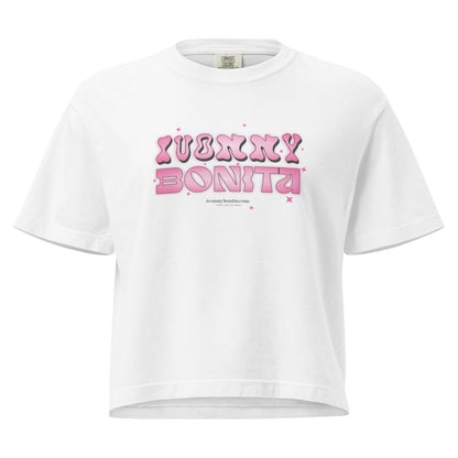 Ivonny Bonita Women’s Heavyweight Boxy Tee - ivonnybonita.com - ivonnybonita