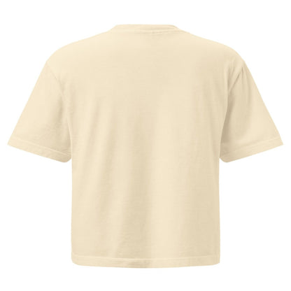 Ivonny Bonita Women’s Heavyweight Boxy Tee - ivonnybonita.com - ivonnybonita