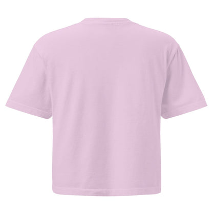 Ivonny Bonita Women’s Heavyweight Boxy Tee - ivonnybonita.com - ivonnybonita