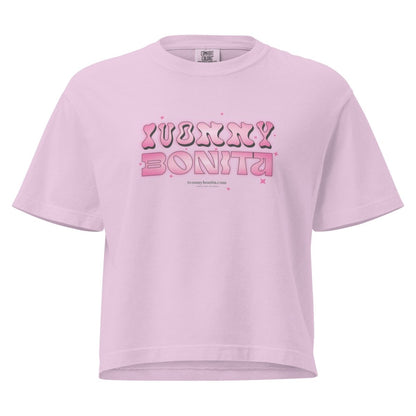 Ivonny Bonita Women’s Heavyweight Boxy Tee - ivonnybonita.com - ivonnybonita