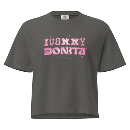 Ivonny Bonita Women’s Heavyweight Boxy Tee - ivonnybonita.com - ivonnybonita
