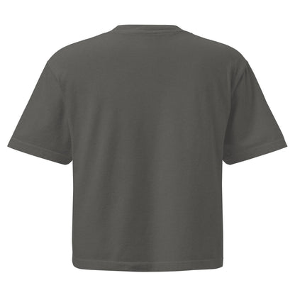 Ivonny Bonita Women’s Heavyweight Boxy Tee - ivonnybonita.com - ivonnybonita