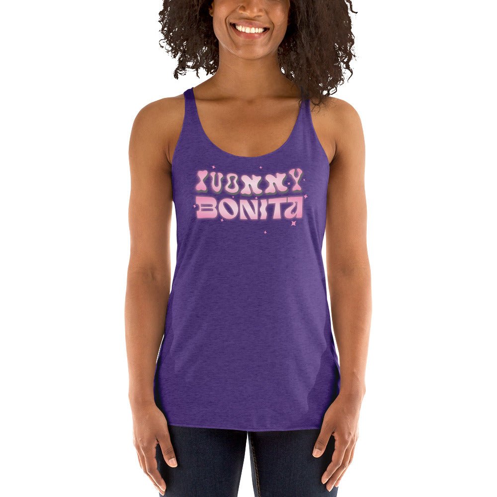Ivonny Bonita Women’s Racerback Tank - ivonnybonita.com - ivonnybonita